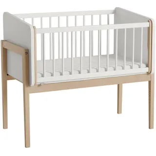 Paidi Beistellbett Little Cloud 50 x 89 cm Dekor Kreideweiß