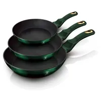 Berlinger Haus 3Er Set Berlingerhaus Titan Bratpfannen Bh-6168 Smaragd - Grün