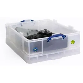 Really Useful Box Aufbewahrungsbox 81 x 62 x 22,5 cm 1-tlg. transparent
