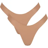 SLOGGI ZERO Feel 2.0 Tanga 2 St. Braun XL
