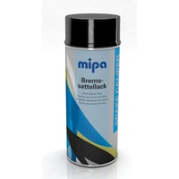 MIPA (42,48€/l) Bremssattellack schwarz 400 ml Spray hitzebeständiger Lack Autolack