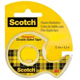 Scotch Handabroller 665H1263 +1Rolle Doppelseitiges Klebeband