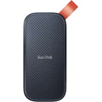 SANDISK Portable SSD (0.48 TB), Externe SSD, Orange, Schwarz