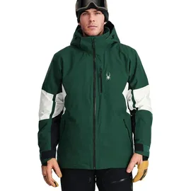 Spyder Herren Skijacke Titan Jacket - Grün