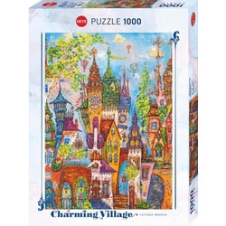HEYE Puzzle »Red Arches Puzzle 1000 Teile«, Puzzleteile