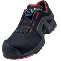 Uvex Sicherheitshalbschuhe S3 SRC uvex 1 x-tended support aus Mikrovelours, uvex xenova® Kunststoffkappe, Weite 11, Größe 40