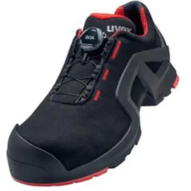Uvex Sicherheitshalbschuhe S3 SRC uvex 1 x-tended support aus Mikrovelours, uvex xenova® Kunststoffkappe, Weite 11, Größe 40