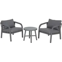 MCW MCW-P82 Loungeset hellgrau