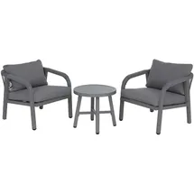 MCW MCW-P82 Loungeset hellgrau