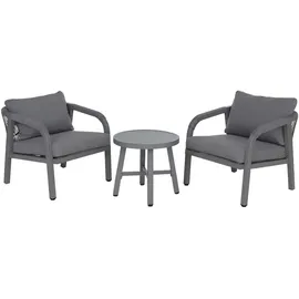 MCW MCW-P82 Loungeset hellgrau