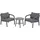 MCW MCW-P82 Loungeset hellgrau