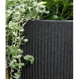 Scheurich Linetto Ø 46,6 cm Schwarz