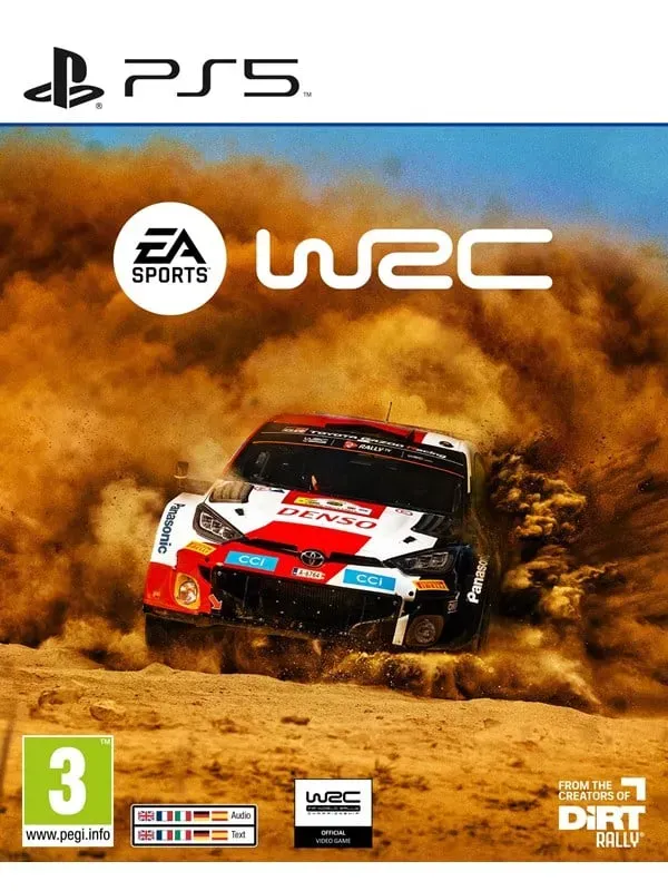 Preisvergleich Produktbild WRC - Sony PlayStation 5 - Rennspiel - PEGI 3