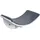 PawHut Katzenbett Wandmontage Plüschauflage Grau 41 X 28 X 21 Cm -