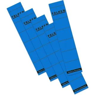 Falken Rückenschilder 11286853 Blau 36 x 190 mm 10 Blatt