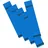 Falken Rückenschilder 11286853 Blau 36 x 190 mm 10 Blatt