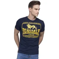 Lonsdale Herren T-Shirt Navy, M