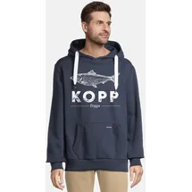 salzhaut Hoodie HEFF Blau XL