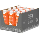 beckers bester Orange - 12er Pack - Orangensaft - 100% natürlicher Direktsaft - Co2-neutral hergestellt - Vegan - Ohne Gentechnik - Ohne Gentechnik - Laktosefrei - (12 x 330 ml)