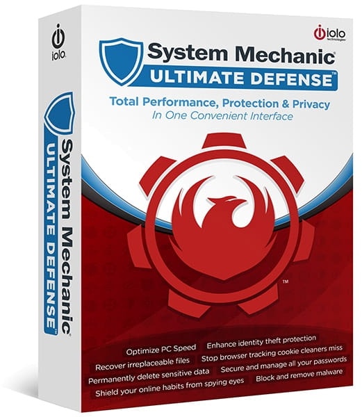 iolo System Mechanic Ultimate Defense 20.5