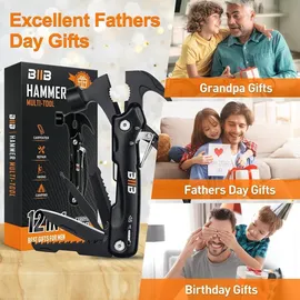 luxuskollektion 12-in-1 Camping Geschenke Männer