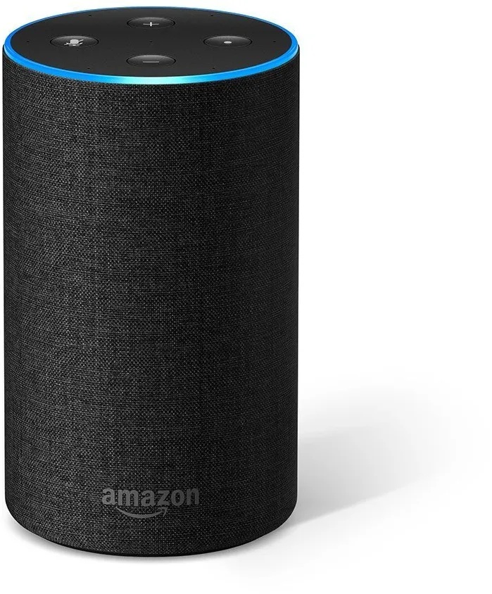 Amazon Echo [2. Generation] anthrazit (Neu differenzbesteuert)
