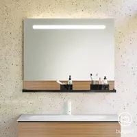 Burgbad Fiumo Spiegel, SFXP100F3960,