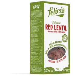 Felicia Bio Rote Linsen Sedanini