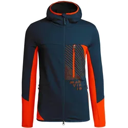 MARTINI SPORTSWEAR DOLOMITI dunkelblau/orange