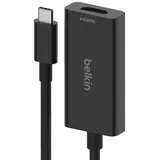Belkin USB-C auf HDMI 2.1 Adabter 19cm schwarz