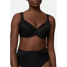 Triumph Modern Lace Cotton W02 - Bügel-BH (80B Schwarz) - 80B