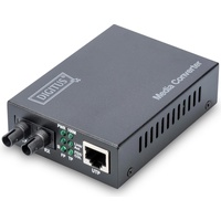 Digitus Fast Ethernet Medienkonverter, RJ45 / ST