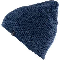 Wintermütze Seeker Fein Strickmütze Unisex Beanie Mütze Wollmütze Merino Wolle blau No Size