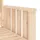 vidaXL Gartenbank 55 x 33 x 89 cm Natur