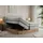MKS Boxspringbett 160 x 200 cm H3 Hellgrau