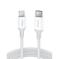 UGREEN USB-C auf Lightning 1 m Weiß