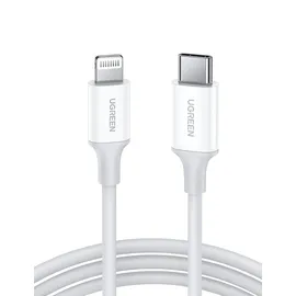 UGREEN USB-C auf Lightning 1 m Weiß