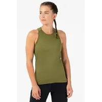 Super.natural Merino Fahrrad Tanktop W GRAVA TANK in oliv