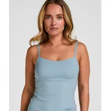Hunkemöller Super Comfort Top BH-Hemden Blau XS
