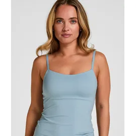 Hunkemöller Super Comfort Top BH-Hemden Blau XS