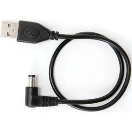 Supernova Airstream USB Ladekabel Schwarz 300 mm