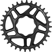 Wolf Tooth Kettenblatt 32 Zähne Schwarz