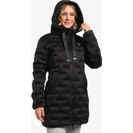 Kilpi Wintermantel für Damen Kilpi BELIZE-W, SCHWARZ, Größe 40 - Schwarz