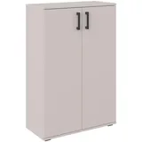 Xora Schuhschrank 70 x 106 x 33,4 cm 5 Fächer / Kaschmir