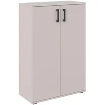 Xora Schuhschrank 70 x 106 x 33,4 cm 5 Fächer / Kaschmir