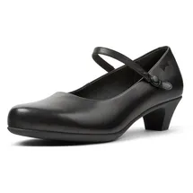 Camper Helena Bajo, Damen Mary Jane Halbschuhe, Schwarz (Black 1), 38