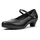 Camper Helena Bajo, Damen Mary Jane Halbschuhe, Schwarz (Black 1), 38