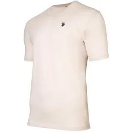 U.S. Polo Assn. Carded Jersey T-Shirt beige M