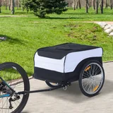 Homcom CargoTrailer schwarz/weiß