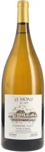 Le Mont sec Huet MAGNUM 2009 BIO
